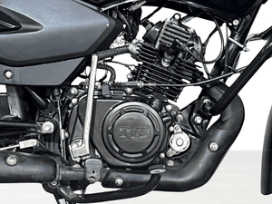 Used 2025 TVS Sport Self Start (ES) - Alloy Wheels for sale in Gurgaon - thumbnail 7