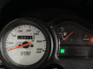 Used 2025 TVS Sport Self Start (ES) - Alloy Wheels for sale in Gurgaon - thumbnail 8
