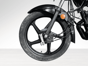 Used 2025 TVS Sport Self Start (ES) - Alloy Wheels for sale in Gurgaon - thumbnail 5