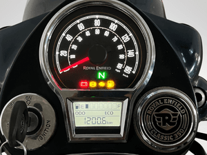 Used 2022 Royal Enfield Classic 350 Halcyon - Dual Channel ABS for sale in Gurgaon - thumbnail 8