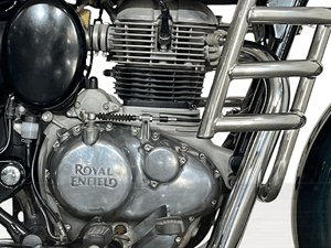Used 2022 Royal Enfield Classic 350 Halcyon - Dual Channel ABS for sale in Gurgaon - thumbnail 7