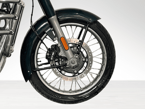Used 2022 Royal Enfield Classic 350 Halcyon - Dual Channel ABS for sale in Gurgaon - thumbnail 5