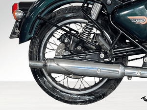 Used 2022 Royal Enfield Classic 350 Halcyon - Dual Channel ABS for sale in Gurgaon - thumbnail 6