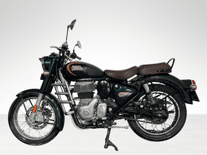 Used 2022 Royal Enfield Classic 350 Halcyon - Dual Channel ABS for sale in Gurgaon - thumbnail 1