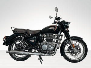 Used 2022 Royal Enfield Classic 350 Halcyon - Dual Channel ABS for sale in Gurgaon - thumbnail 2