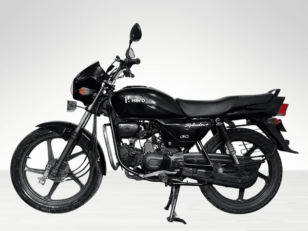 Used 2024 Hero Splendor Plus Self Alloy i3S for sale in Delhi - photo 1