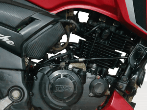 Used 2021 TVS Apache RTR 160 RM Disc for sale in Delhi - thumbnail 7