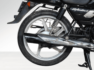 Used 2023 Hero Splendor Plus Xtec i3s Drum Self Alloy for sale in Delhi - thumbnail 6