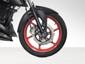 Used 2023 TVS Apache RTR 160 4V Single Disc ABS for sale in Gurgaon - thumbnail 5