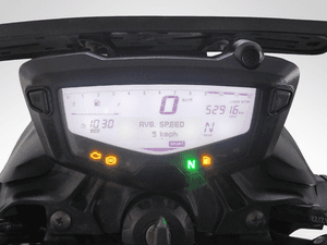 Used 2023 TVS Apache RTR 160 4V Single Disc ABS for sale in Gurgaon - thumbnail 8