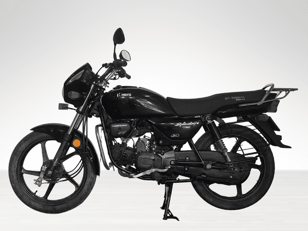 Used 2024 Hero Splendor Plus Self Alloy i3S for sale in Delhi - photo 1