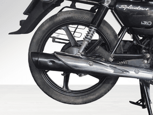 Used 2024 Hero Splendor Plus Self Alloy i3S for sale in Delhi - thumbnail 6