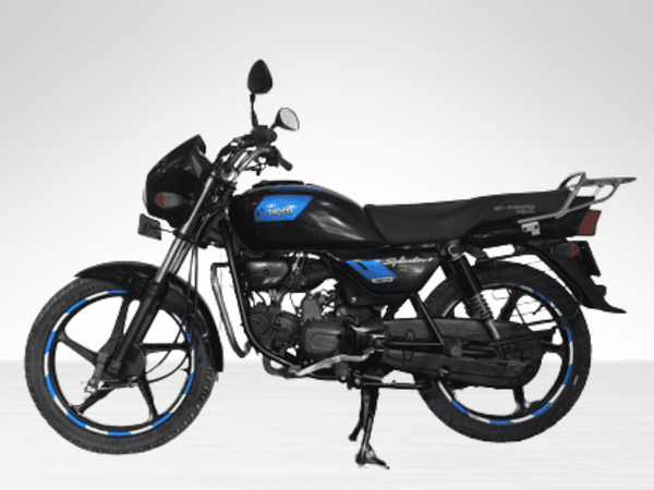 Used 2023 Hero Splendor Plus Xtec i3s Drum Self Alloy for sale in Delhi - photo 1