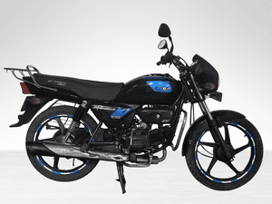 Used 2023 Hero Splendor Plus Xtec i3s Drum Self Alloy for sale in Delhi - thumbnail 2