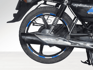 Used 2023 Hero Splendor Plus Xtec i3s Drum Self Alloy for sale in Delhi - thumbnail 6