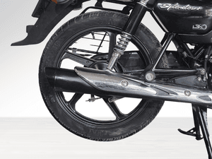 Used 2024 Hero Splendor Plus Self Alloy i3S for sale in Delhi - thumbnail 6