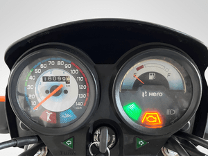 Used 2021 Hero Splendor Plus Black and Accent Edition for sale in Delhi - thumbnail 8