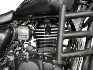 Used 2025 Royal Enfield Meteor 350 Stellar for sale in Delhi - thumbnail 7