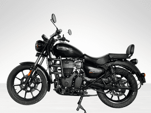 Used 2025 Royal Enfield Meteor 350 Stellar for sale in Delhi - thumbnail 1