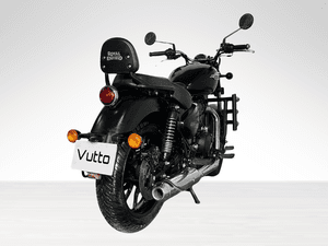 Used 2025 Royal Enfield Meteor 350 Stellar for sale in Delhi - thumbnail 4