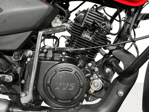Used 2024 TVS Sport Self Start (ES) - Alloy Wheels for sale in Gurgaon - thumbnail 7