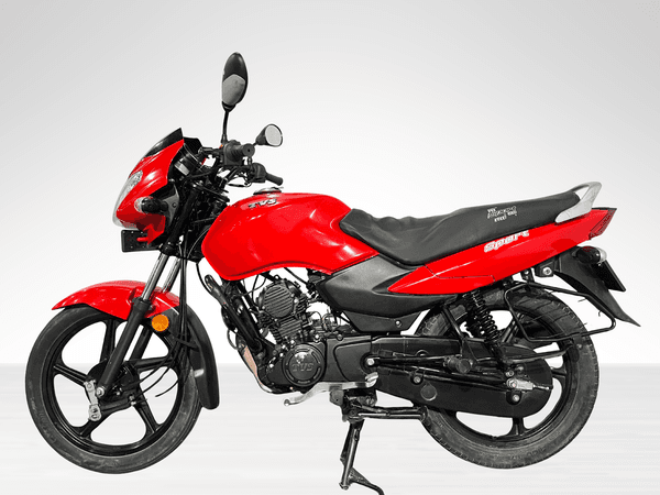 Used 2024 TVS Sport Self Start (ES) - Alloy Wheels for sale in Gurgaon - photo 1
