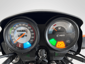 Used 2022 Hero Splendor Plus Black and Accent Edition for sale in Delhi - thumbnail 8