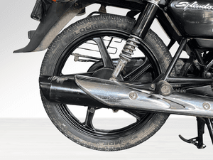 Used 2022 Hero Splendor Plus Black and Accent Edition for sale in Delhi - thumbnail 6
