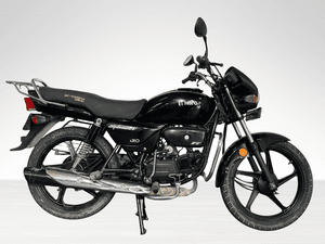 Used 2022 Hero Splendor Plus Black and Accent Edition for sale in Delhi - thumbnail 2