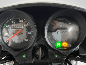 Used 2025 Hero HF Deluxe Drum Self Alloy Black for sale in Delhi - thumbnail 8