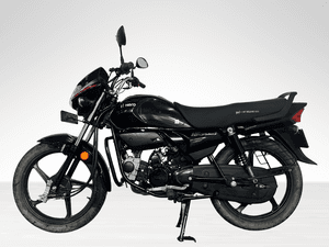 Used 2025 Hero HF Deluxe Drum Self Alloy Black for sale in Delhi - thumbnail 1