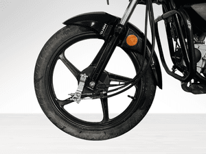 Used 2025 Hero HF Deluxe Drum Self Alloy Black for sale in Delhi - thumbnail 5