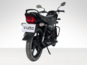 Used 2025 Hero HF Deluxe Drum Self Alloy Black for sale in Delhi - thumbnail 4