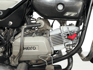 Used 2021 Hero Splendor Plus Self Alloy i3S for sale in Delhi - thumbnail 7