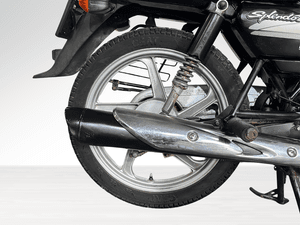 Used 2021 Hero Splendor Plus Self Alloy i3S for sale in Delhi - thumbnail 6