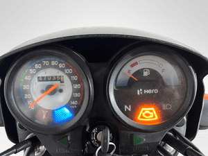 Used 2021 Hero Splendor Plus Self Alloy i3S for sale in Delhi - thumbnail 8