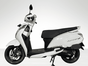 Used 2025 TVS Jupiter 125 Disc - Alloy Wheel for sale in Gurgaon - thumbnail 1
