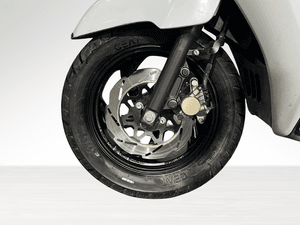 Used 2025 TVS Jupiter 125 Disc - Alloy Wheel for sale in Gurgaon - thumbnail 5