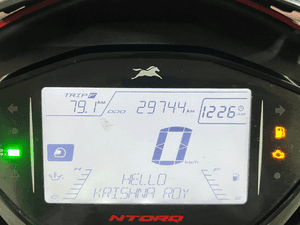 Used 2024 TVS Ntorq 125 Race Edition for sale in Delhi - thumbnail 7