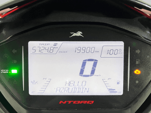 Used 2021 TVS Ntorq 125 Race Edition for sale in Delhi - thumbnail 7