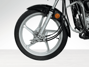 Used 2025 Hero Splendor Plus Self Alloy i3S for sale in Delhi - thumbnail 5