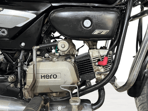 Used 2022 Hero Splendor Plus Self Alloy for sale in Delhi - thumbnail 7