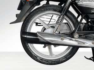 Used 2022 Hero Splendor Plus Self Alloy for sale in Delhi - thumbnail 6