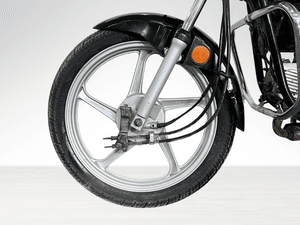 Used 2022 Hero Splendor Plus Self Alloy for sale in Delhi - thumbnail 5