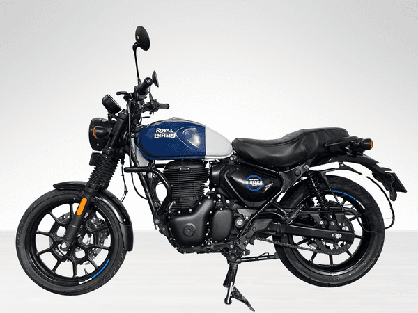 Used 2023 Royal Enfield Hunter 350 Metro Rebel for sale in Delhi - photo 1