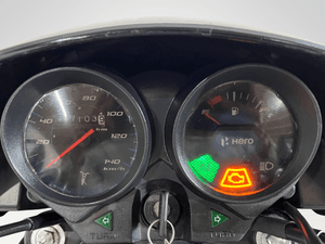 Used 2025 Hero HF Deluxe Drum Self Alloy Black for sale in Delhi - thumbnail 8