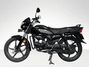 Used 2025 Hero HF Deluxe Drum Self Alloy Black for sale in Delhi - thumbnail 1
