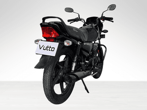Used 2025 Hero HF Deluxe Drum Self Alloy Black for sale in Delhi - thumbnail 4