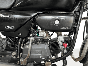 Used 2024 Hero Splendor Plus Self Alloy i3S for sale in Delhi - thumbnail 7