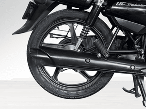 Used 2025 Hero HF Deluxe Drum Self Alloy Black for sale in Delhi - thumbnail 6